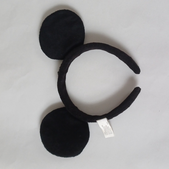 Disney Cruise Line Authentic Original Mickey Mouse Ears Headband Furry - Picture 6 of 14
